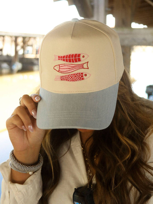 What A Catch Trucker Hat
