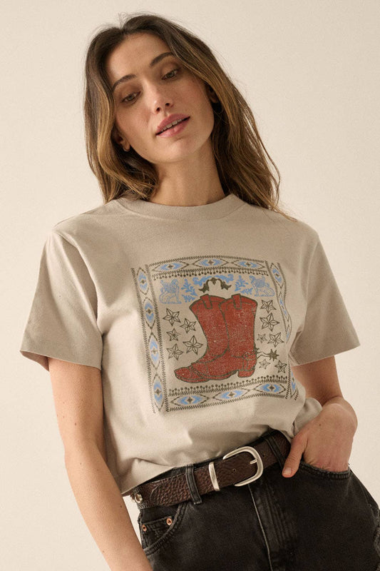Western Gal Tee