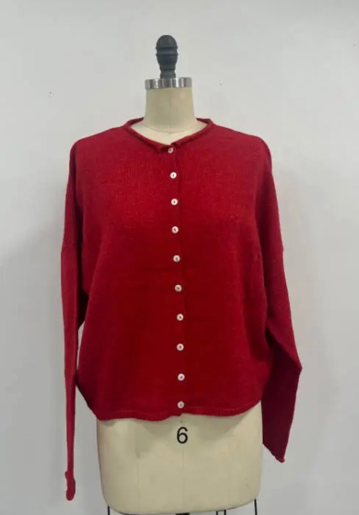 Lainey Cardigan Scarlet