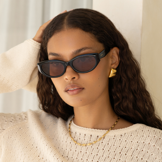 Ameli Sunglasses  Black
