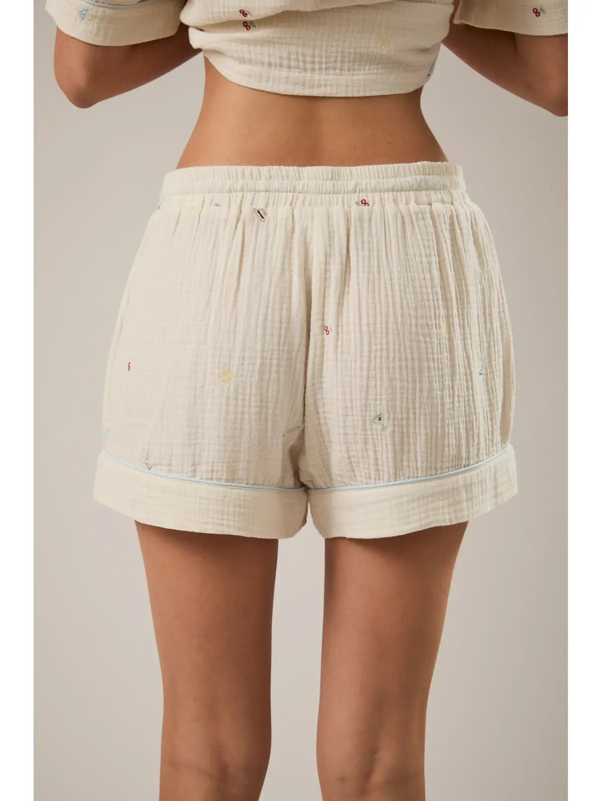 Shore Cottage PJ Short