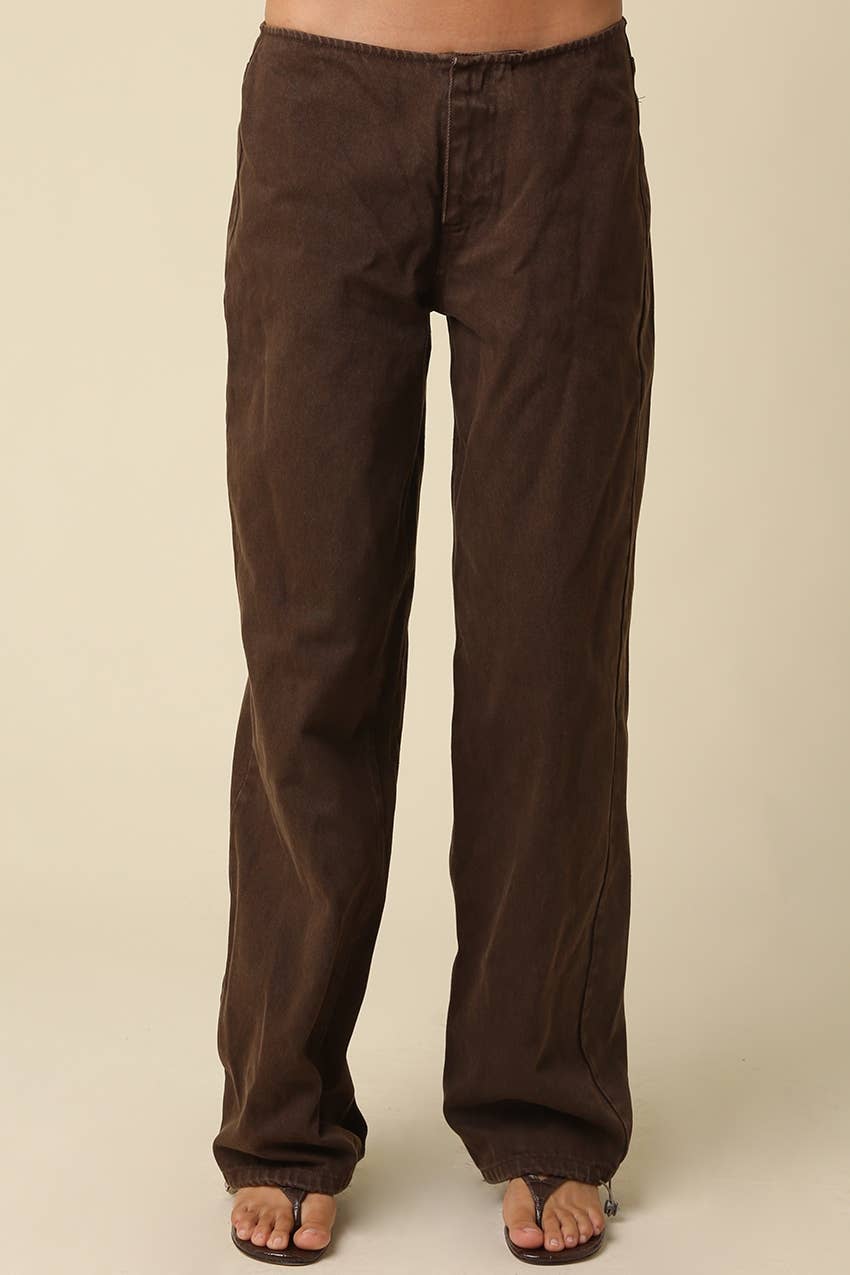 Lottie Pants Brown