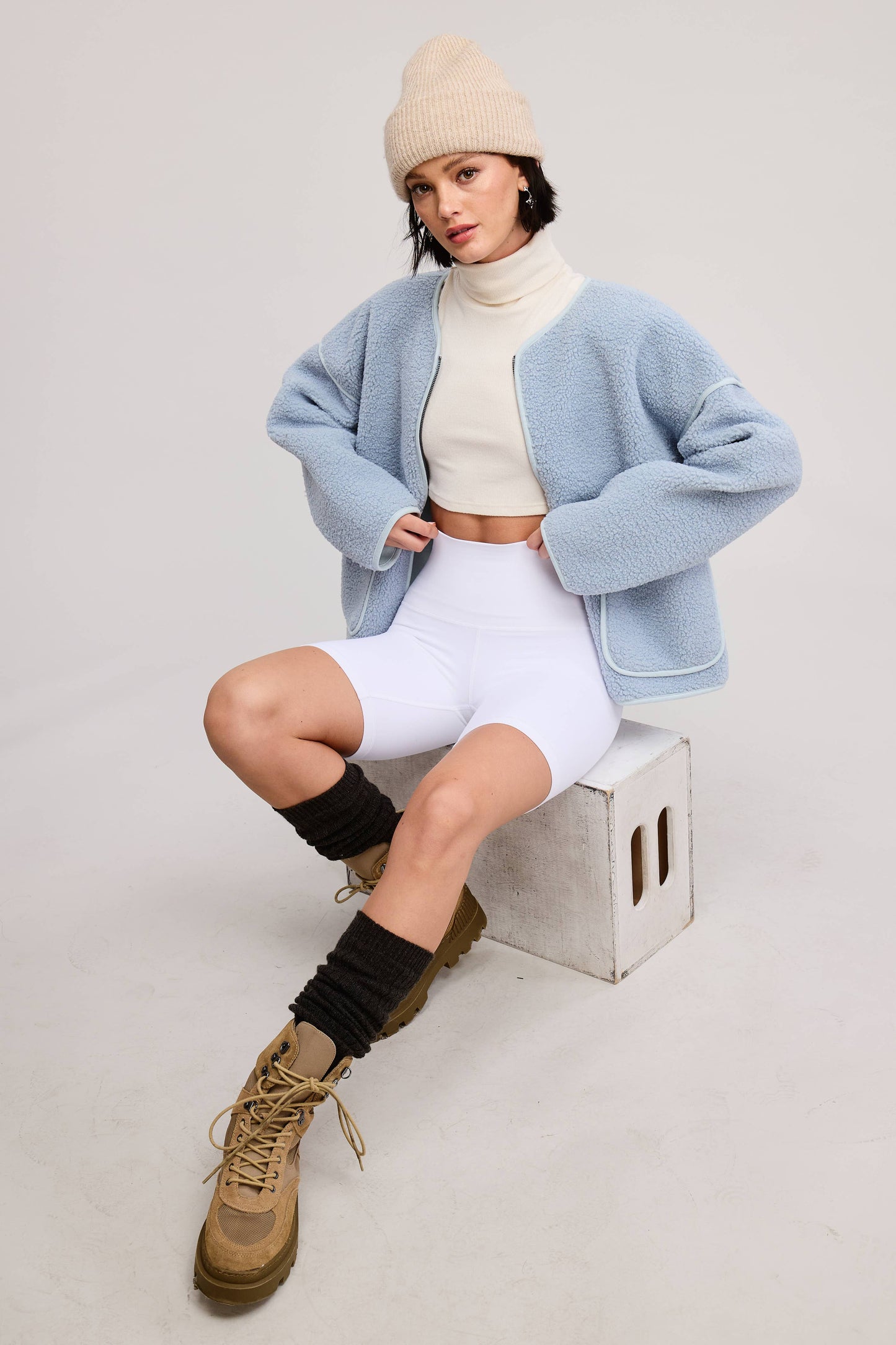 Milena Sherpa Jacket