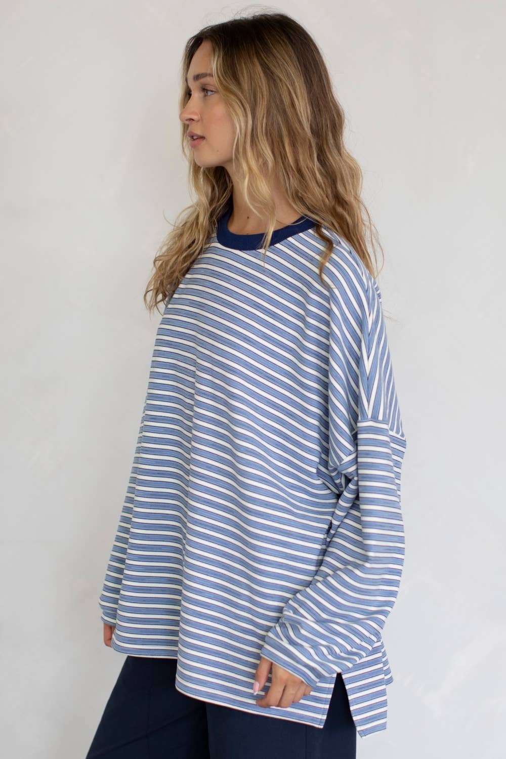 Maura Top Blue
