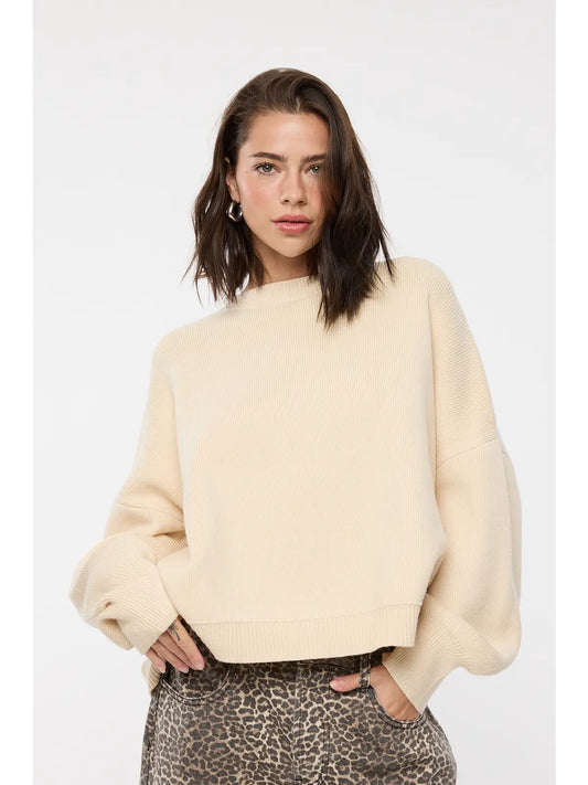 Demi Sweater Ecru