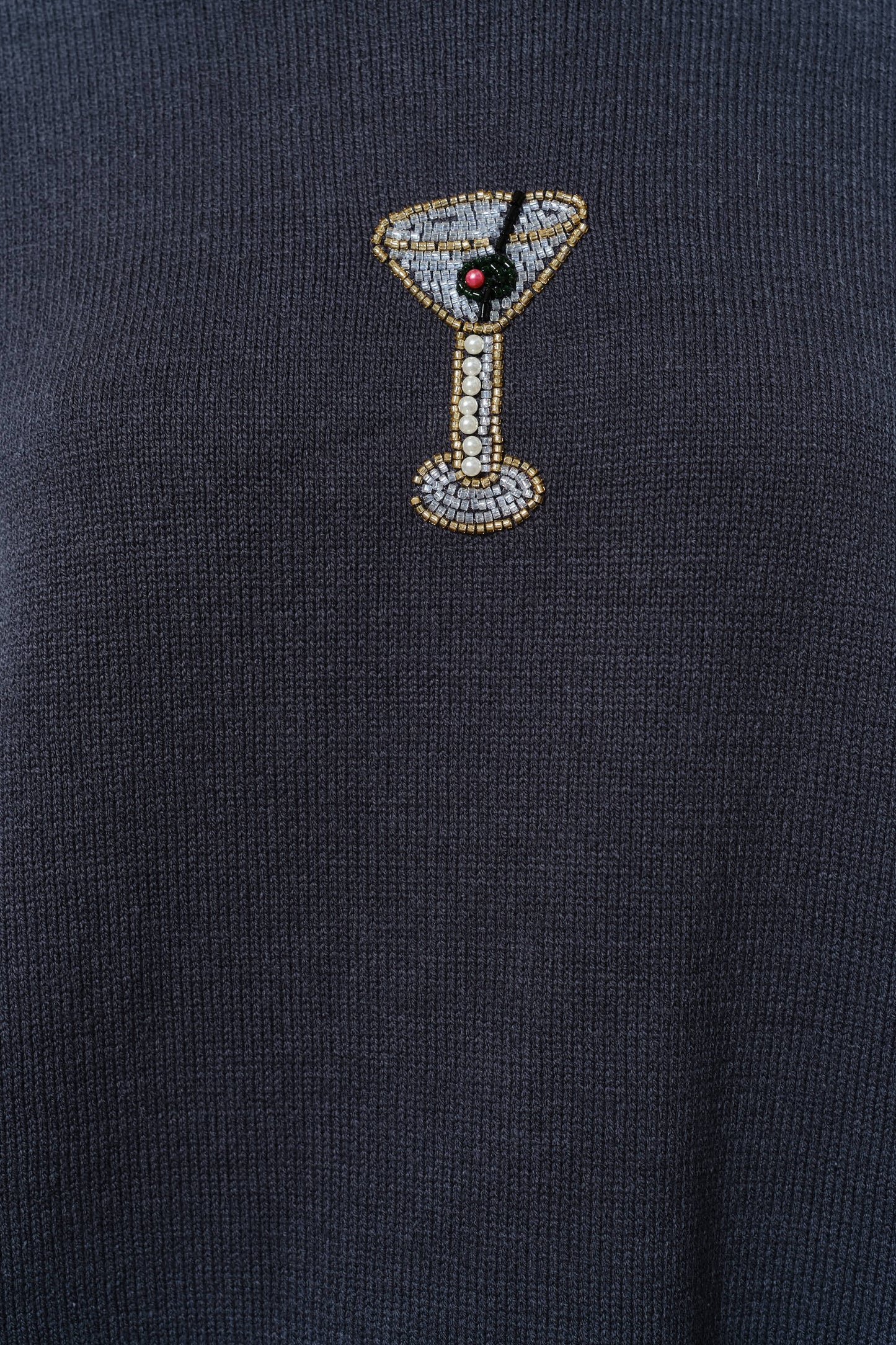 Eva Martini Beaded Sweater