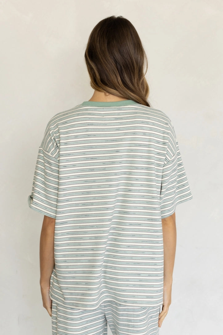 Macie Top Mint