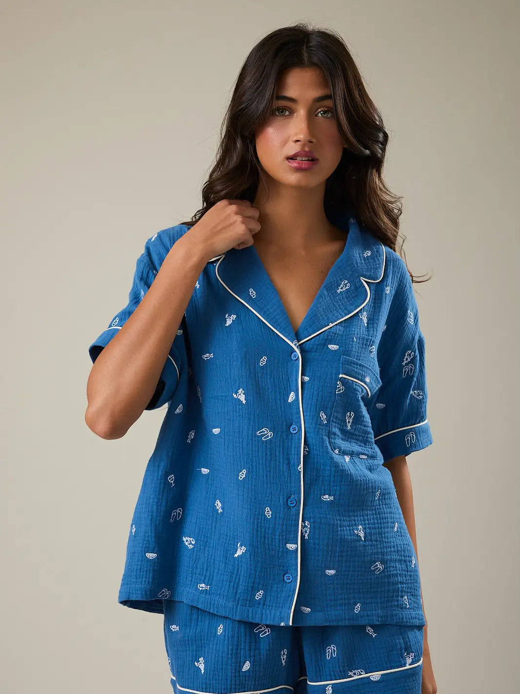 Oceanside PJ Top