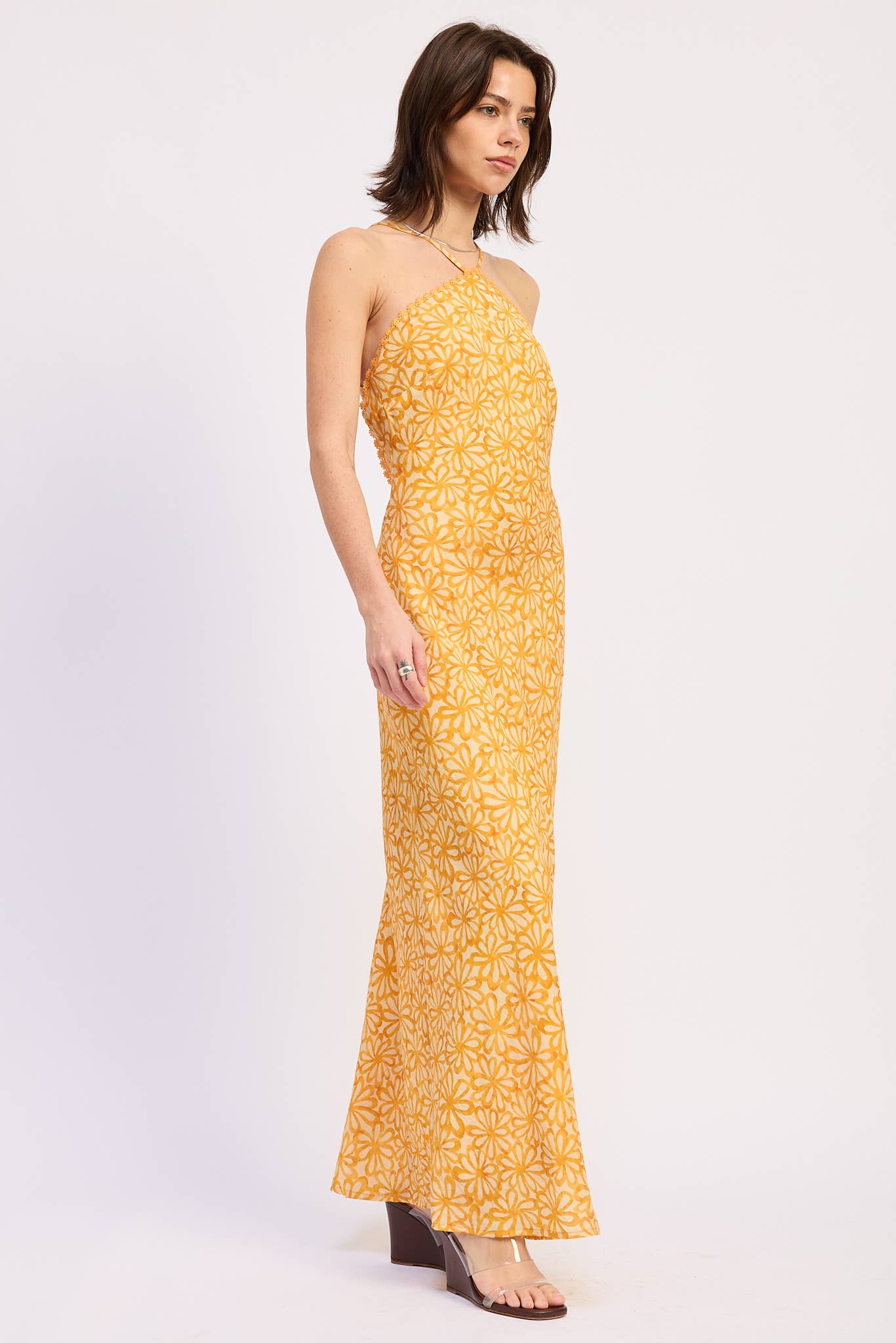 Tangerine Dress