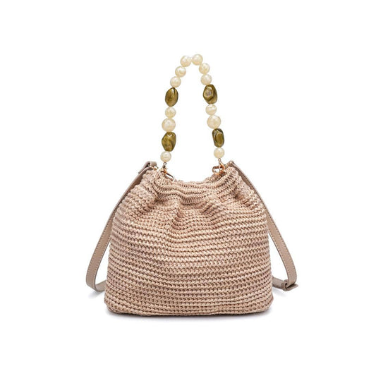 Emery Bucket Bag Natural