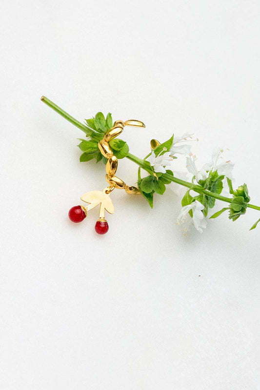 Charm Ring Cherry
