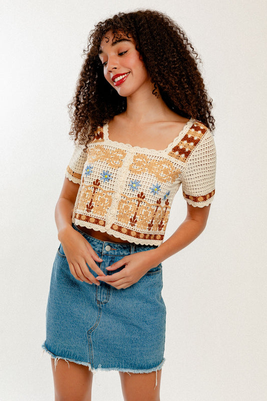 Clementine Top