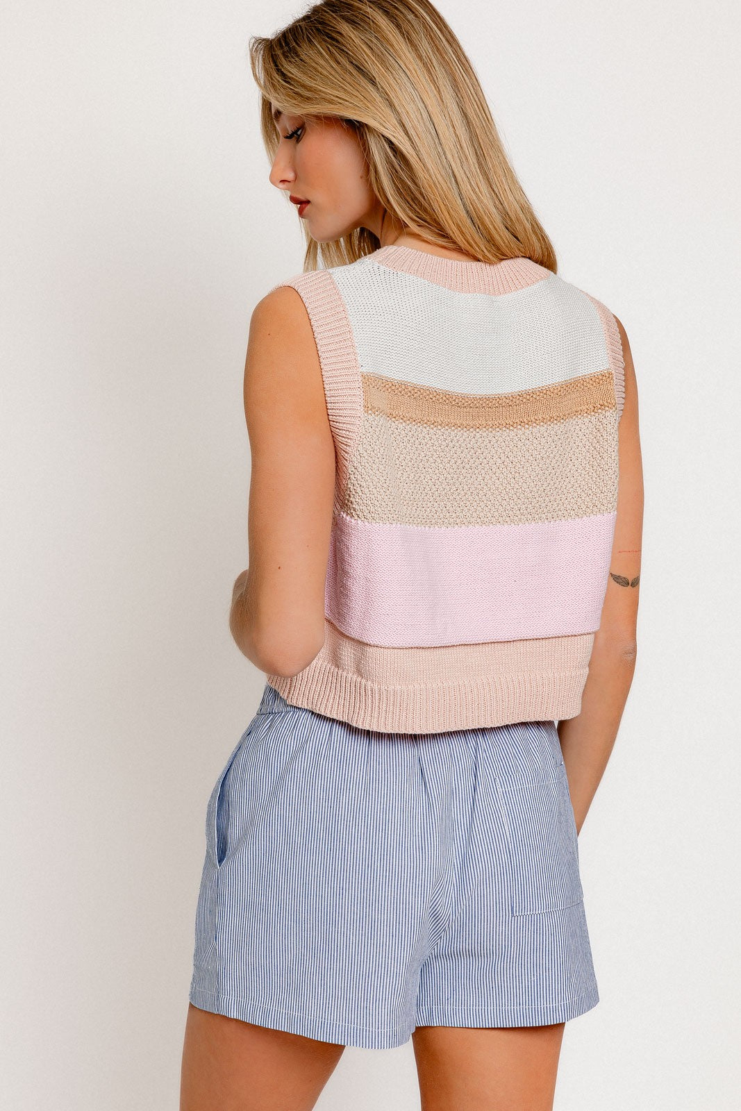 Staci Sweater Vest