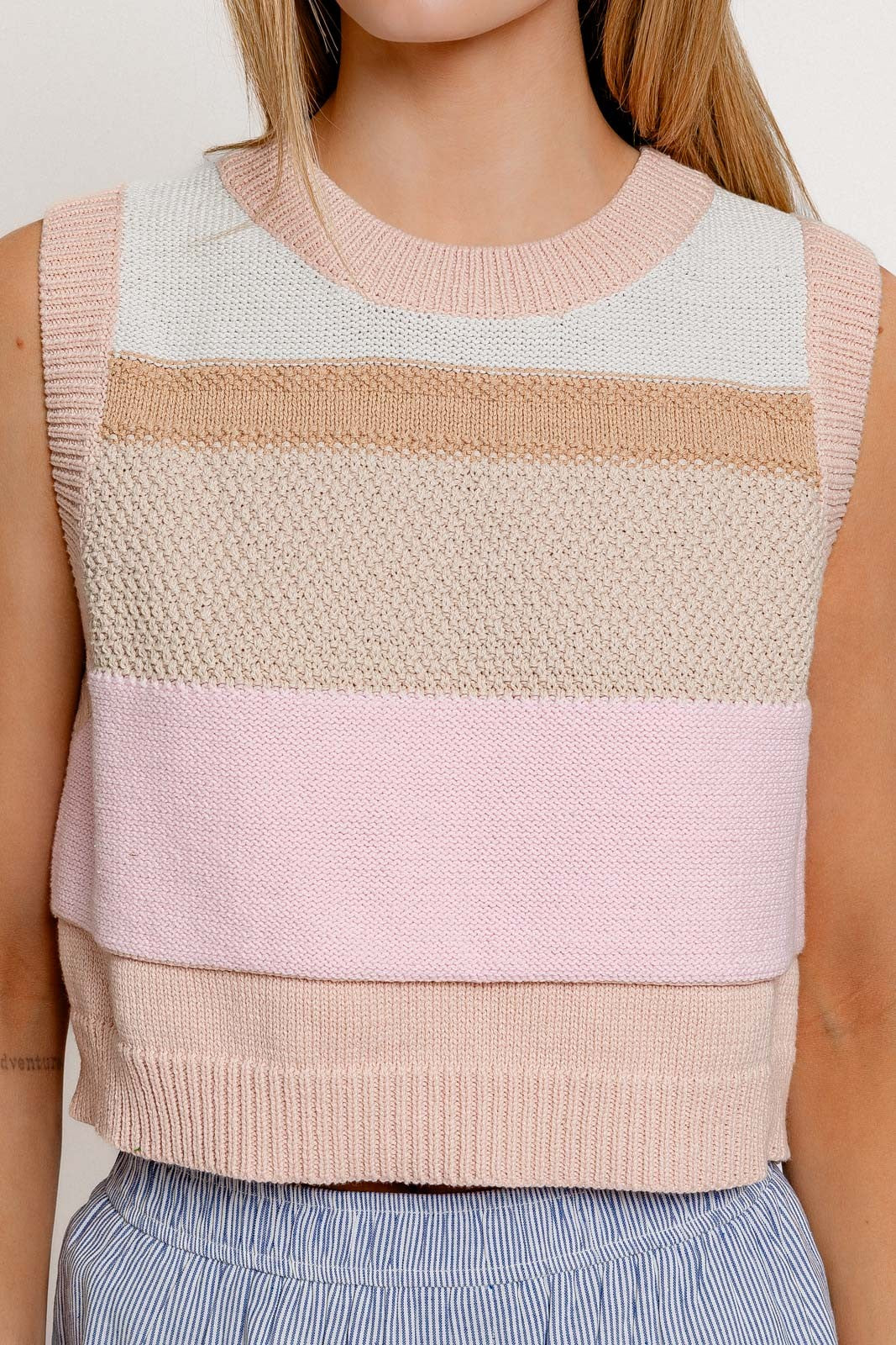 Staci Sweater Vest
