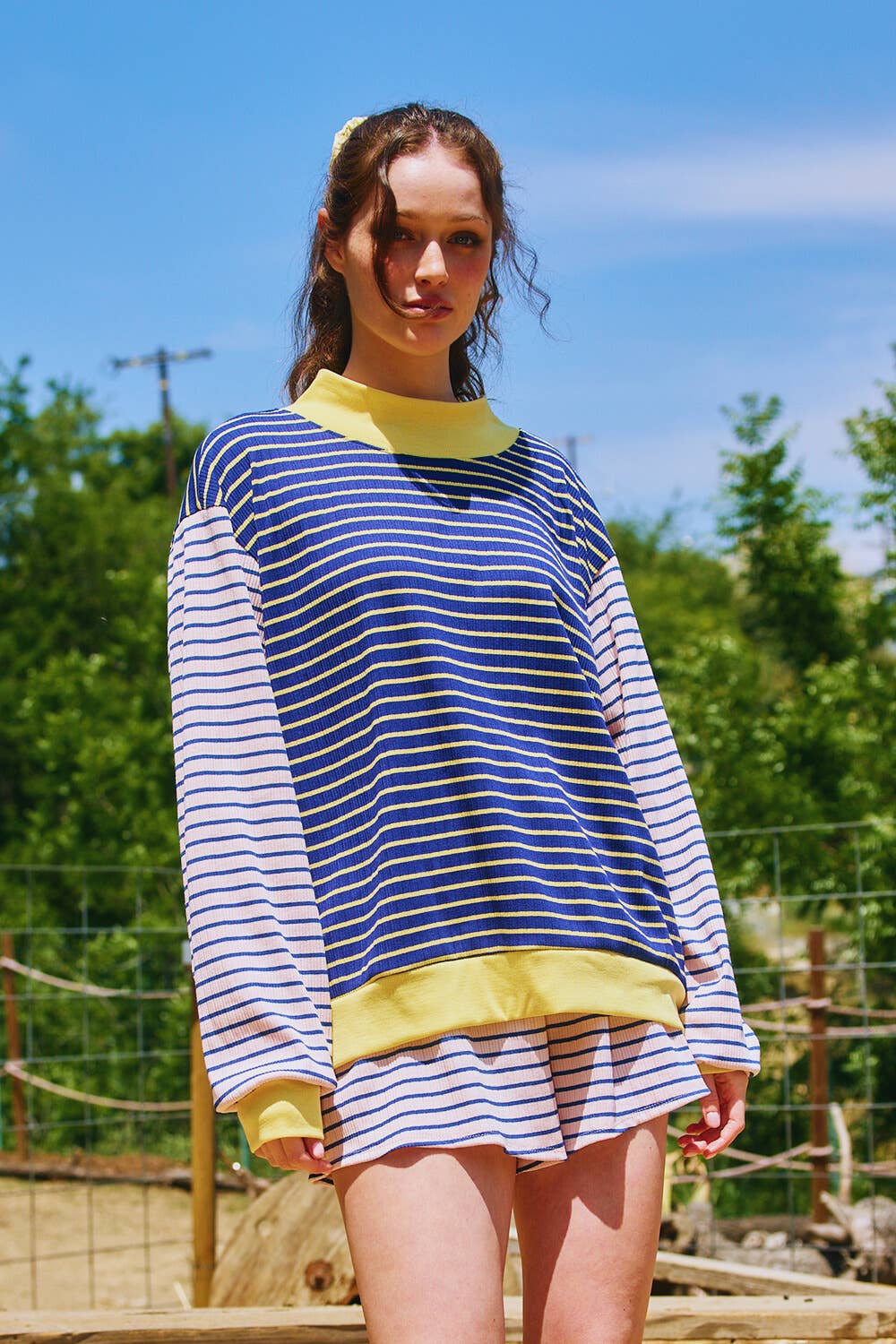 Tristan Knit Top