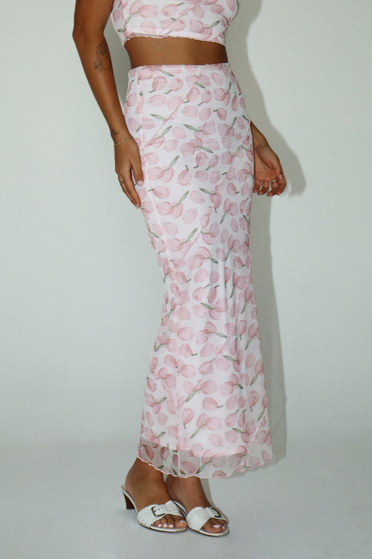 Madeline Mesh Skirt