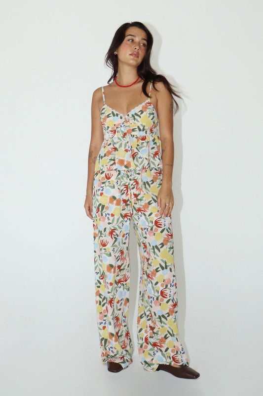 Summer Plants Pants