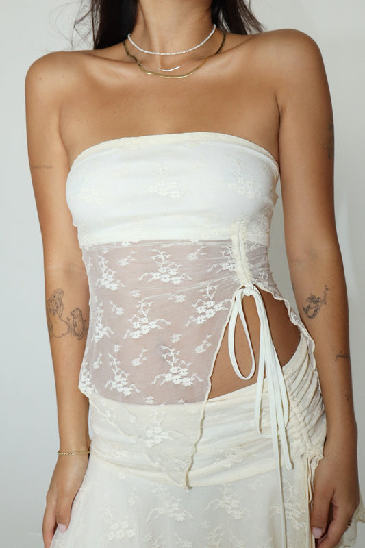 Opal Asymmetric Top Cream