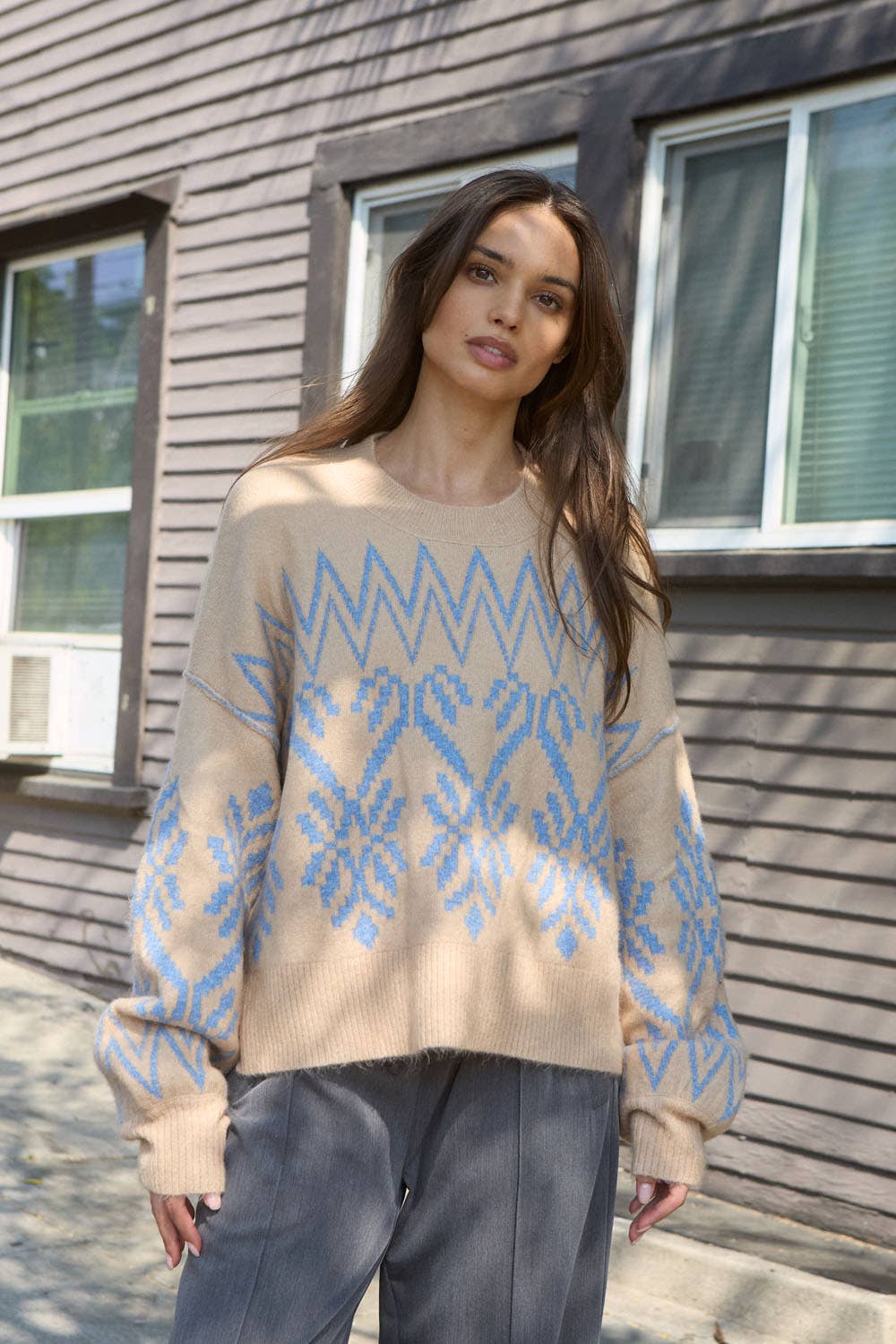 Boone Sweater