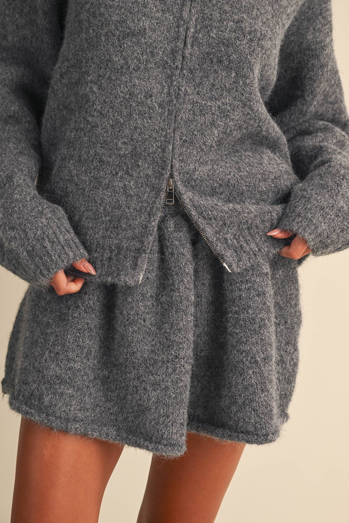 Charlie Zip Up