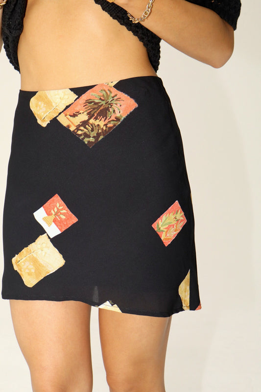 Palm Springs Mini Skirt
