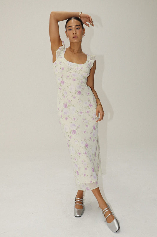 Gardenia Dress Lemon