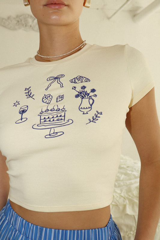 Birthday Girl Baby Tee