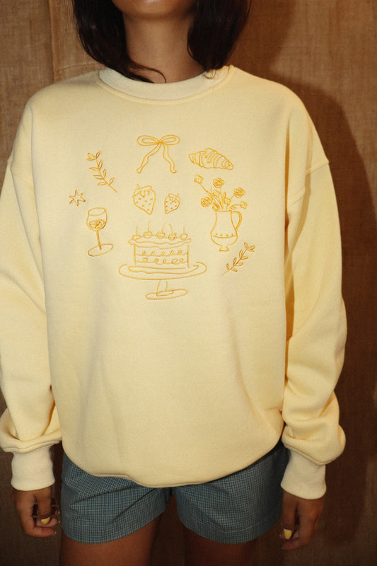 Birthday Girl Crewneck