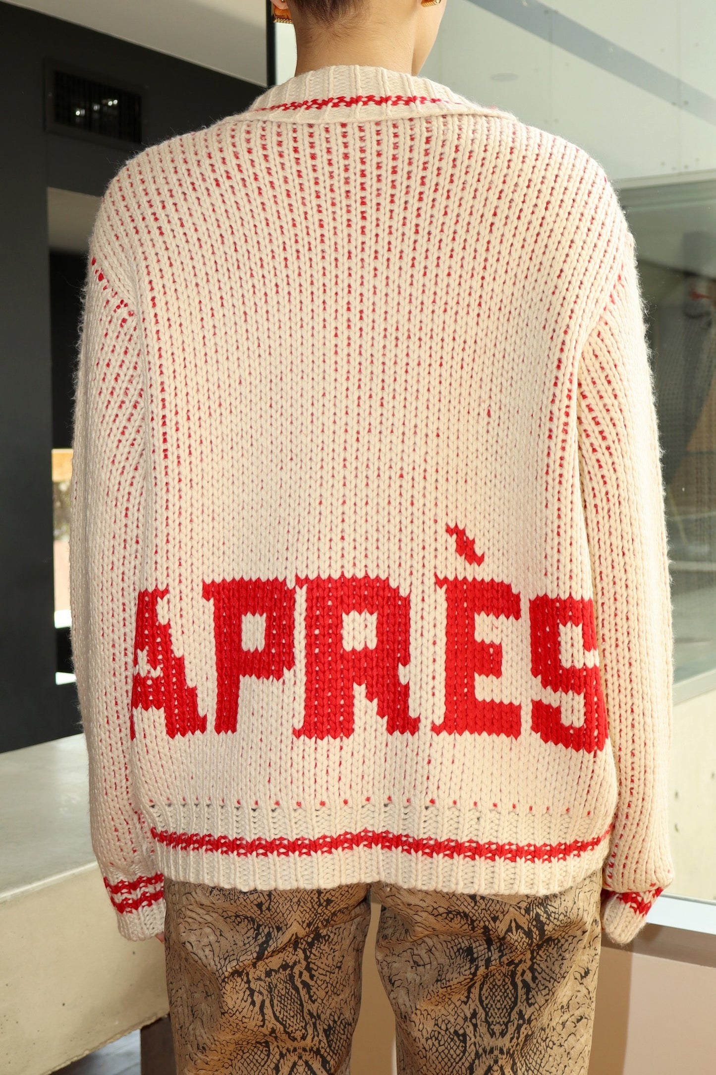 Apres Ski Cardigan