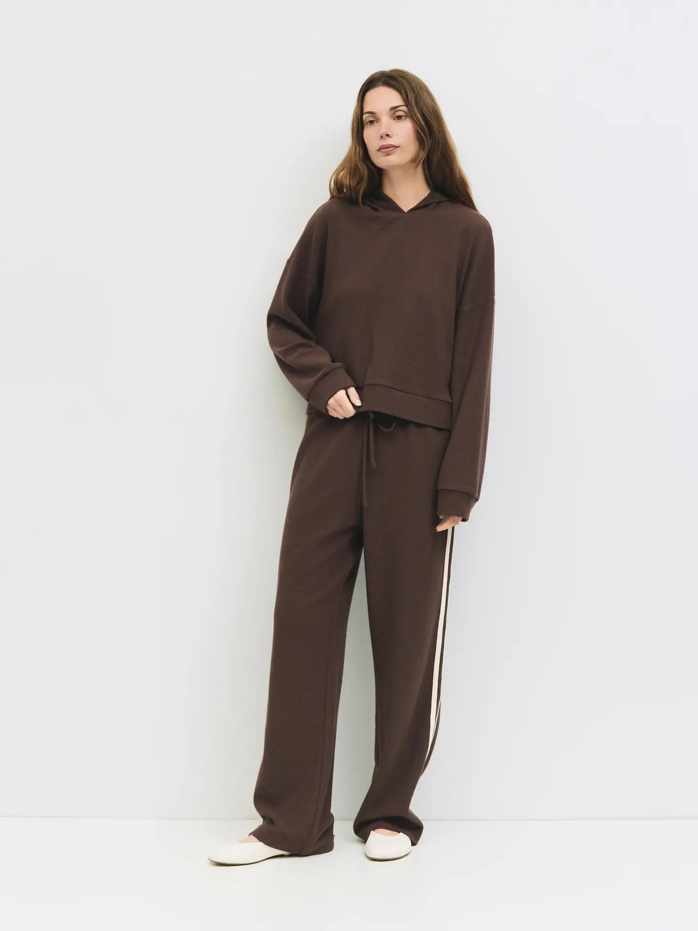 Enzo Pant Brown