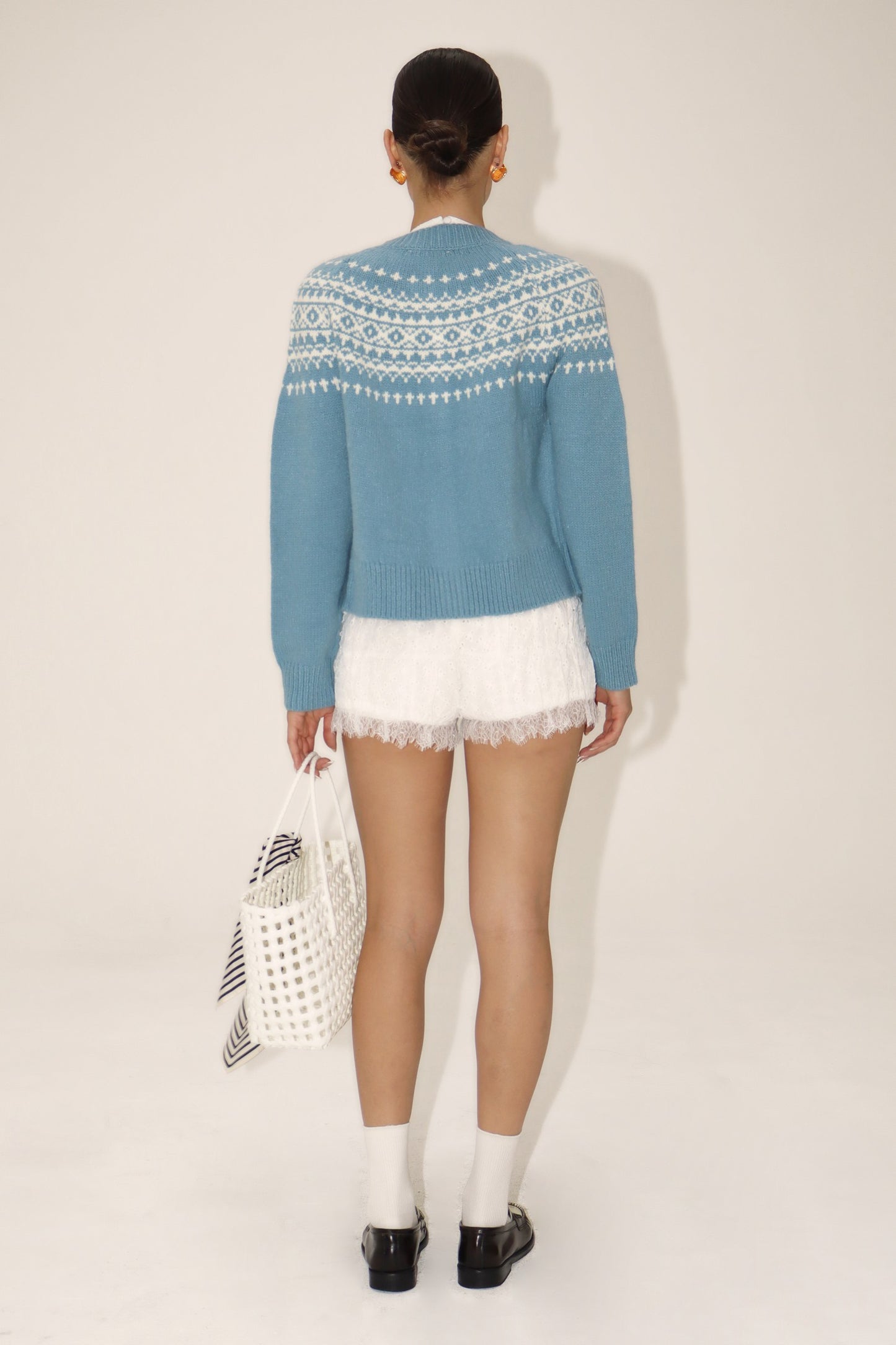 Boulder Cardigan Blue