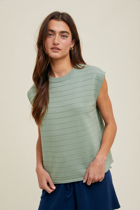 Rhea Sweater Vest