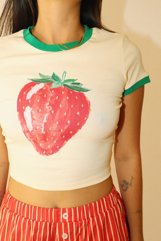 Berry Fresh Baby Tee