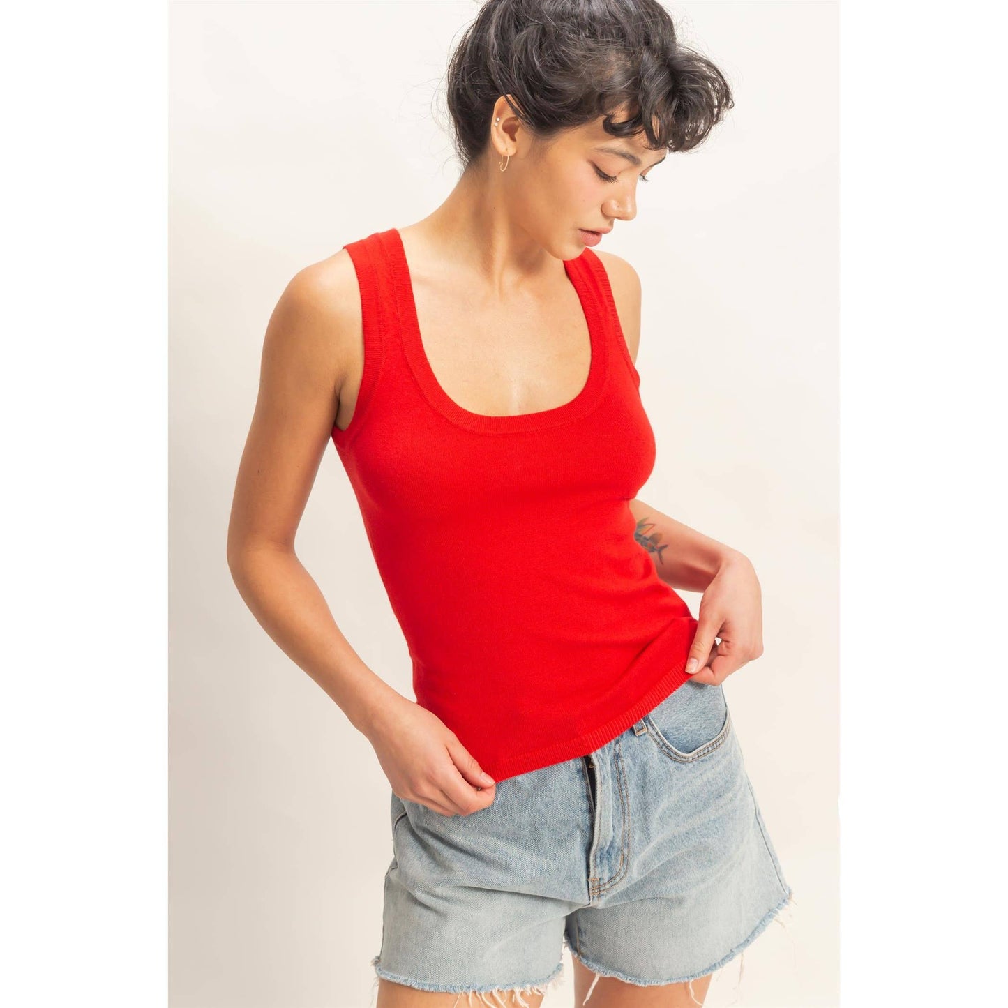 Austin Tank Red