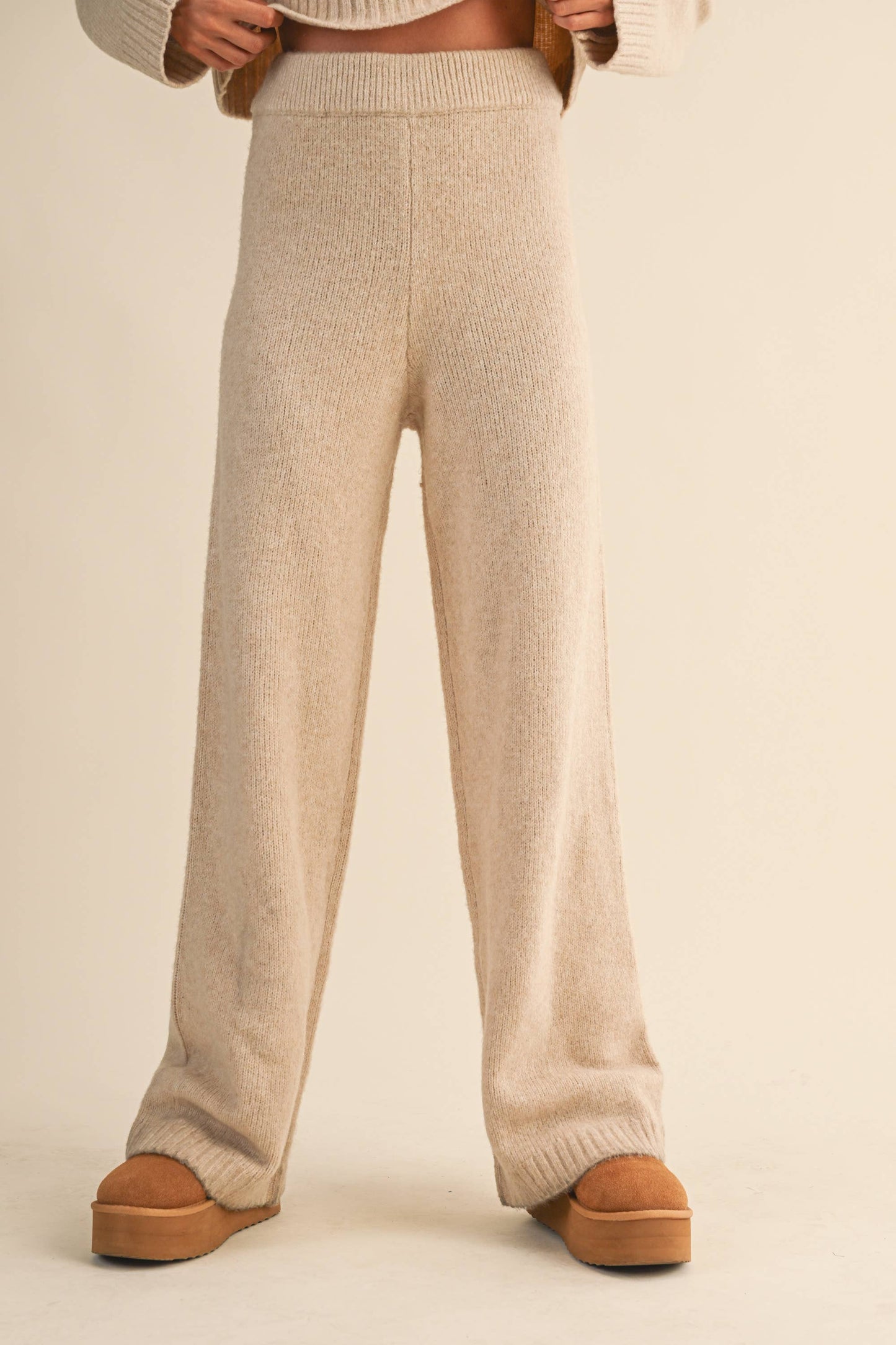 Melange Pant