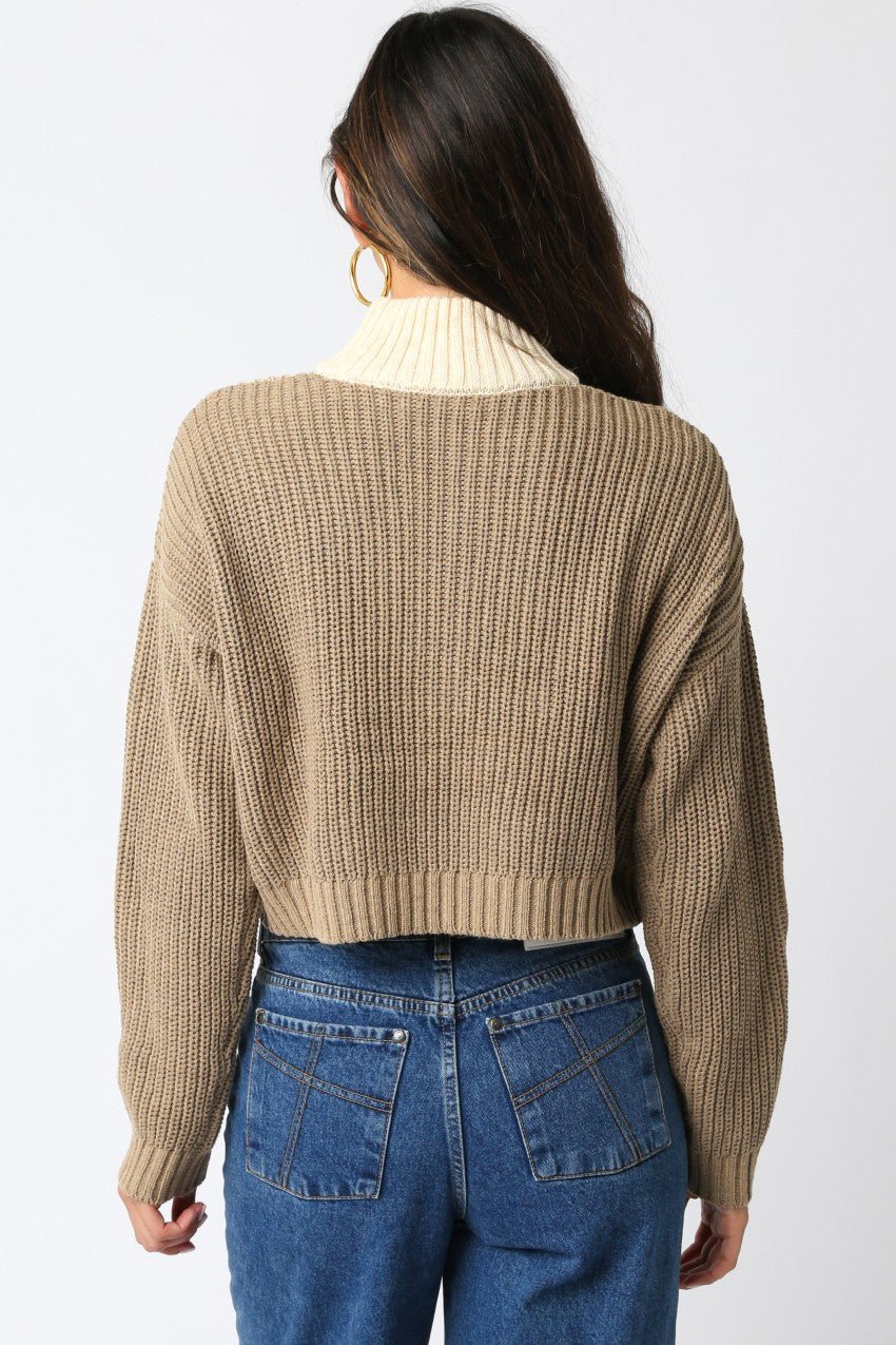 Claire Quarter Zip