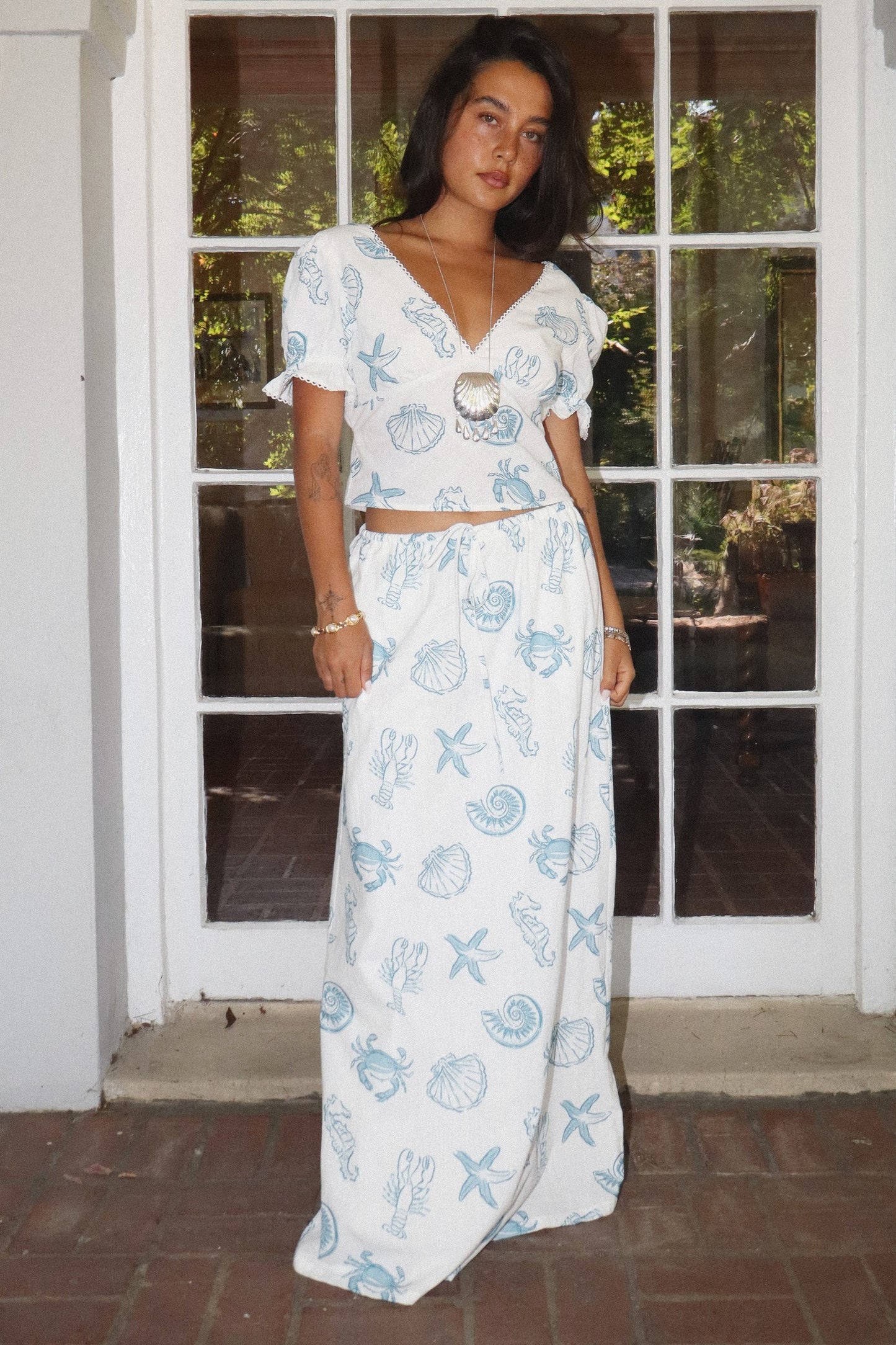 Chia Coast Maxi Skirt