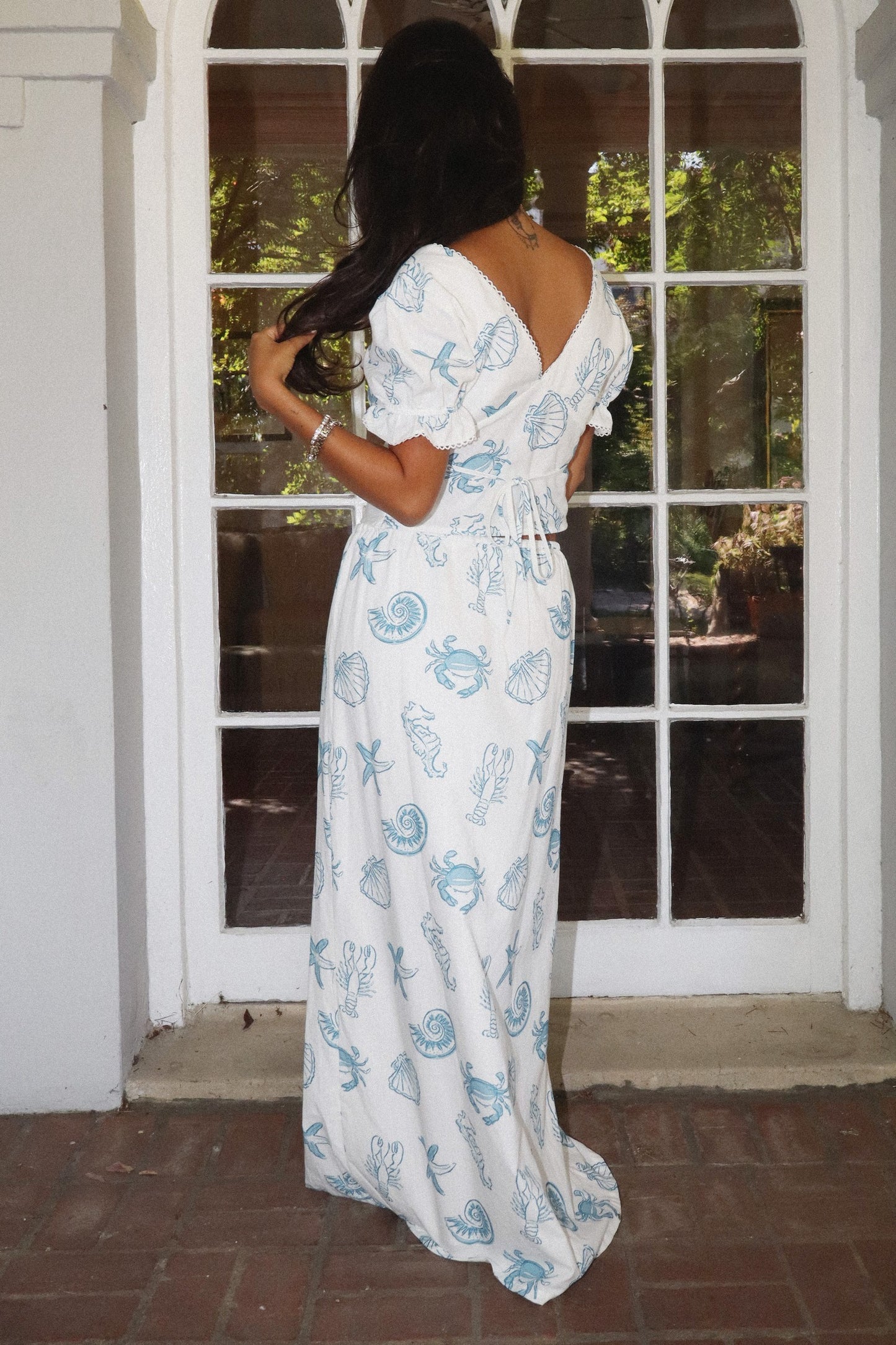 Chia Coast Maxi Skirt