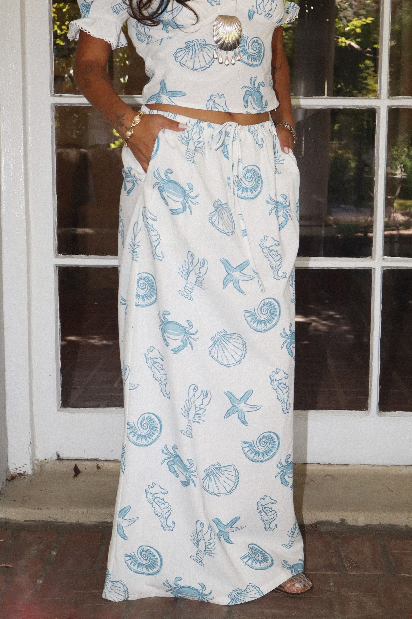 Chia Coast Maxi Skirt