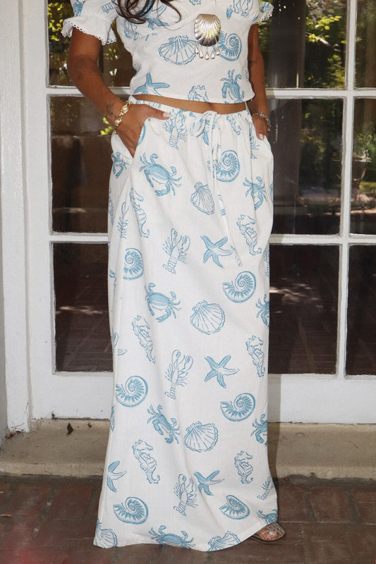 Chia Coast Maxi Skirt