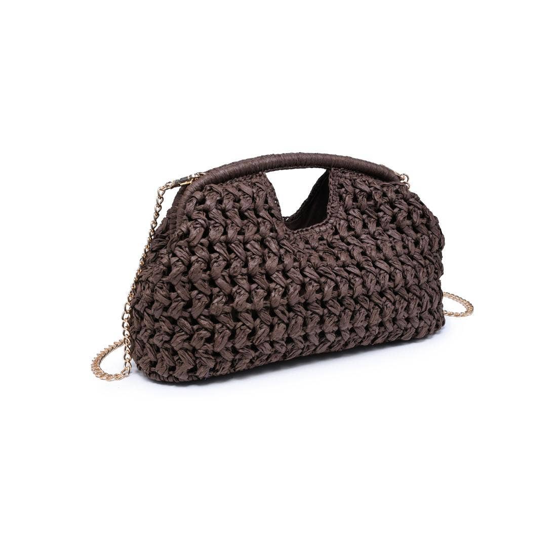Abigail Clutch Chocolate