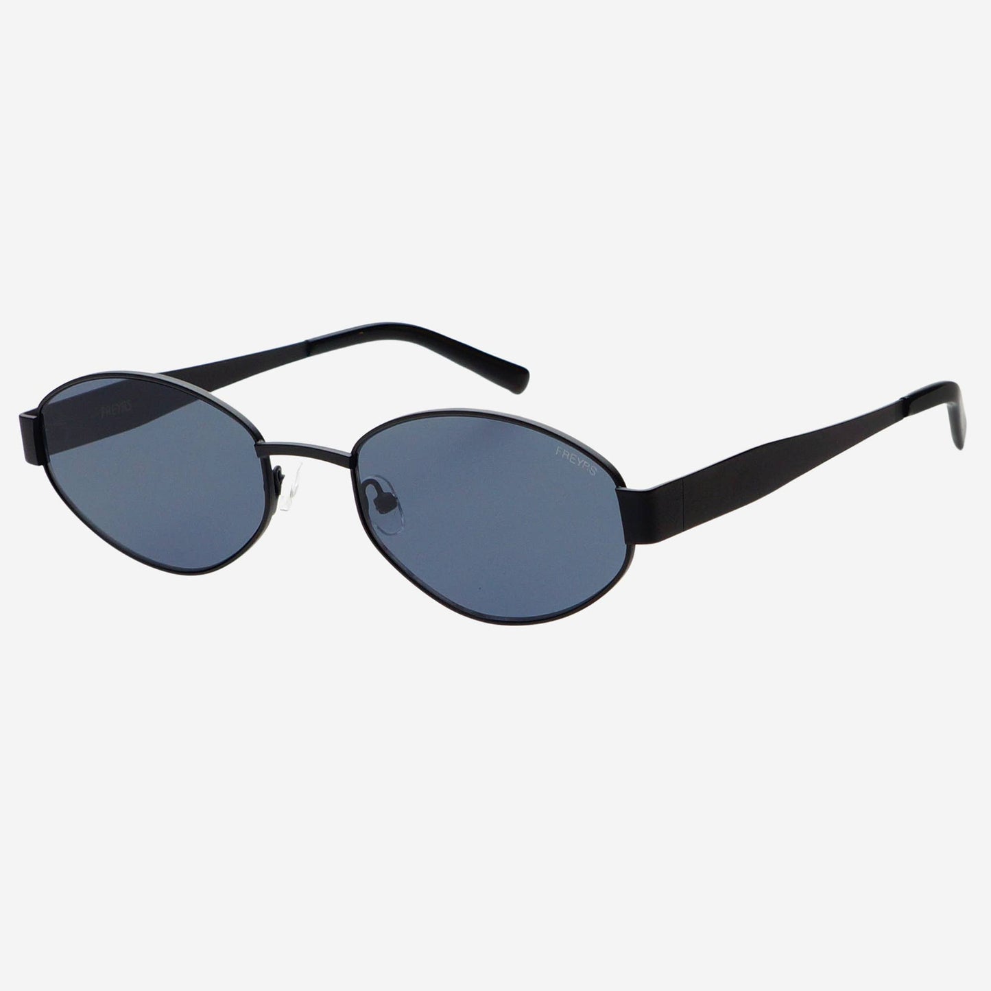 Soho  Oval Sunglasses Black