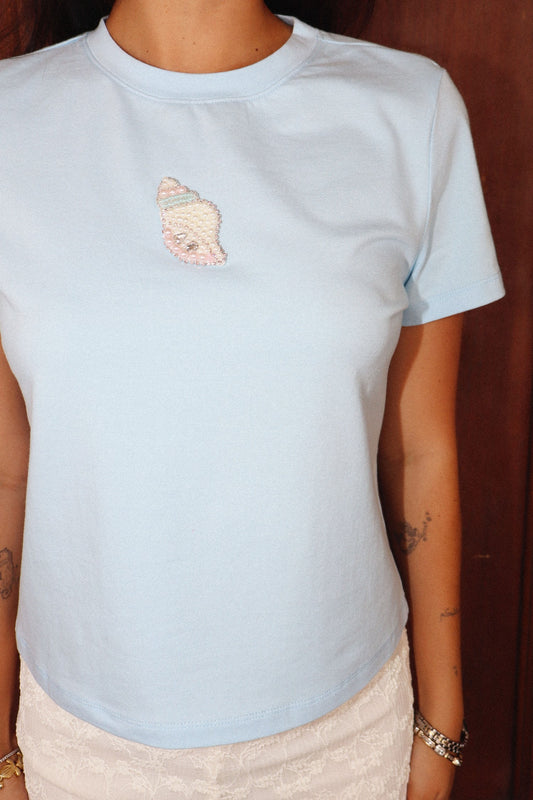 Salty Beaded Tee