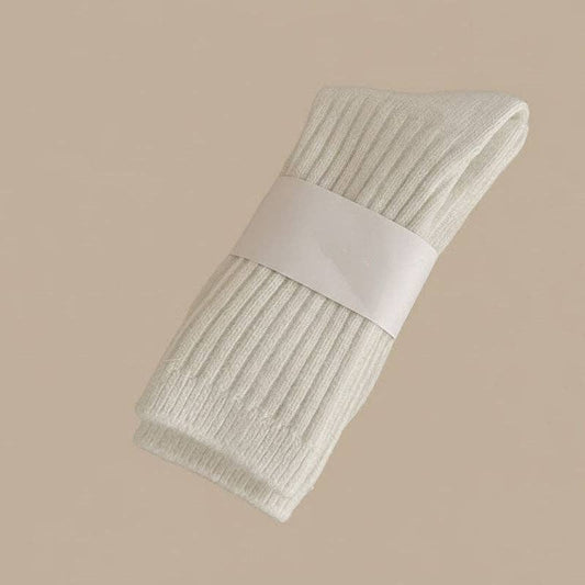 Crew Sock:White