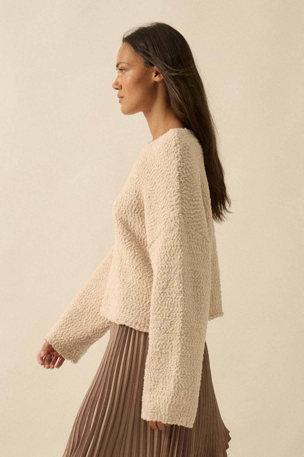 Eloise Sweater Oatmeal