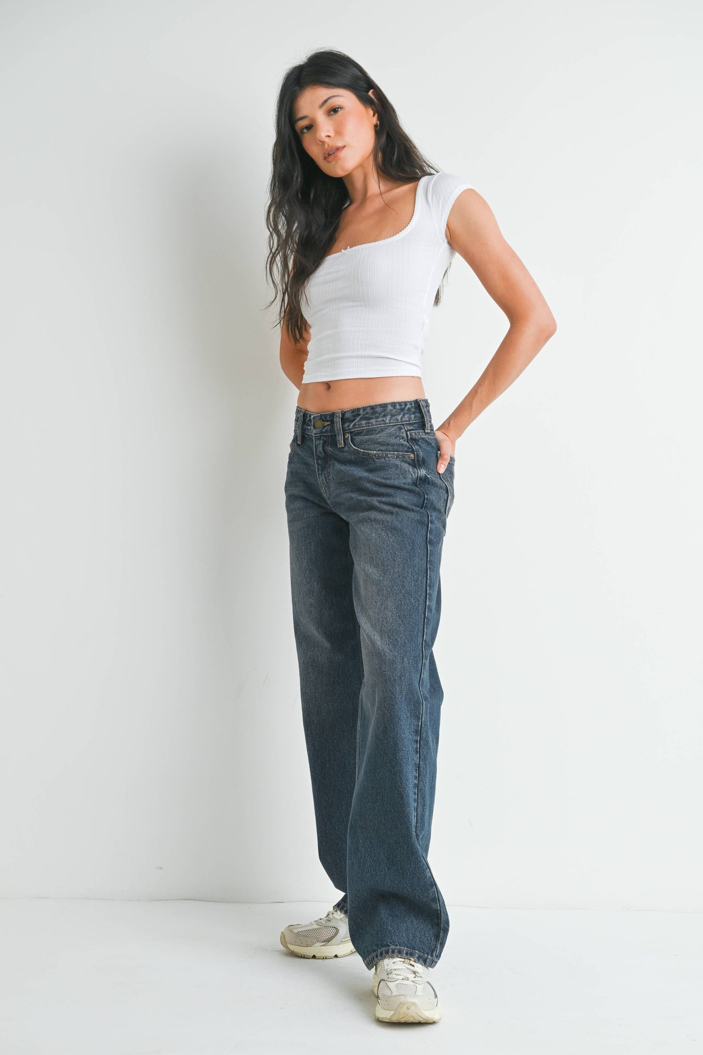 Fallon Low Rise Jean