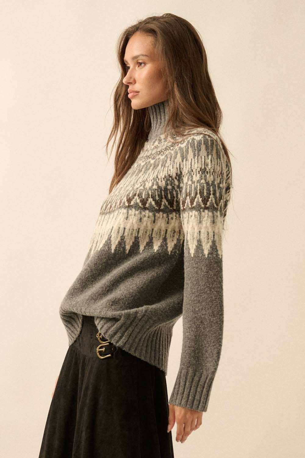 Fair Isle Sweater