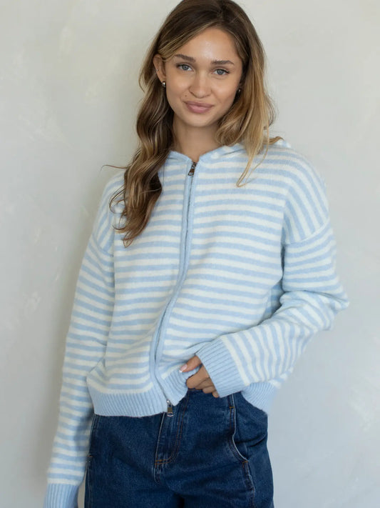 Miley Sweater Baby Blue