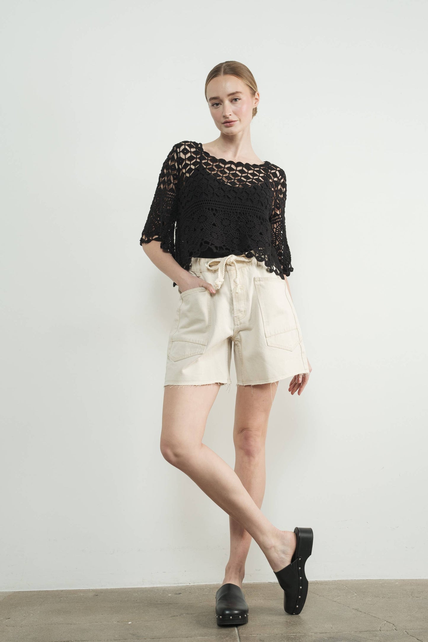 Huntington Shorts Cream