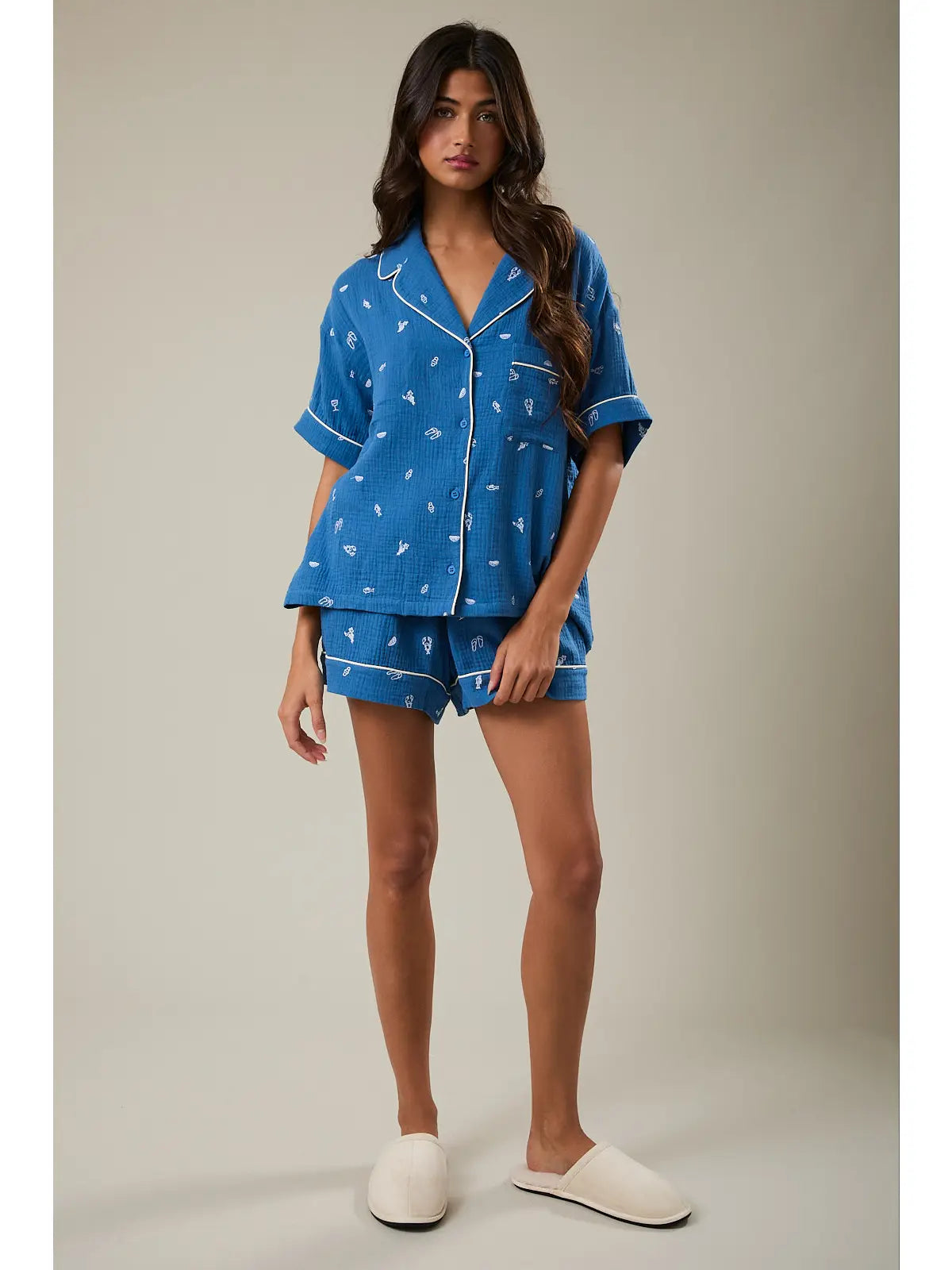 Oceanside PJ Short